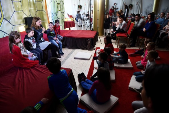 CHRISTMAS SANTA'S STORY U OPATIJI Nezaboravan provod uz Doris, Luku i Marija