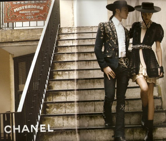 Chanel proljeće 2010.