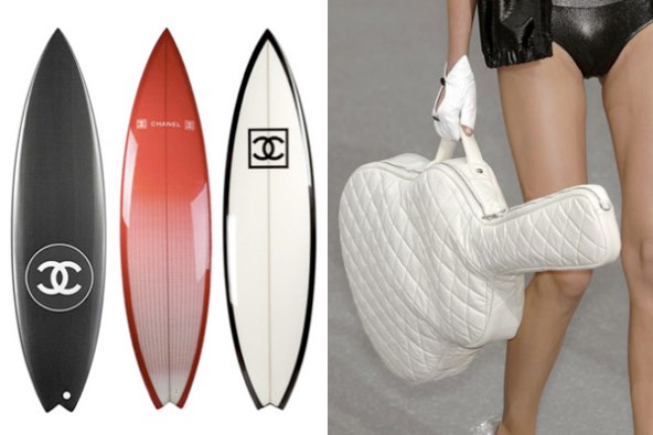 Chanel rekviziti za fashionistice