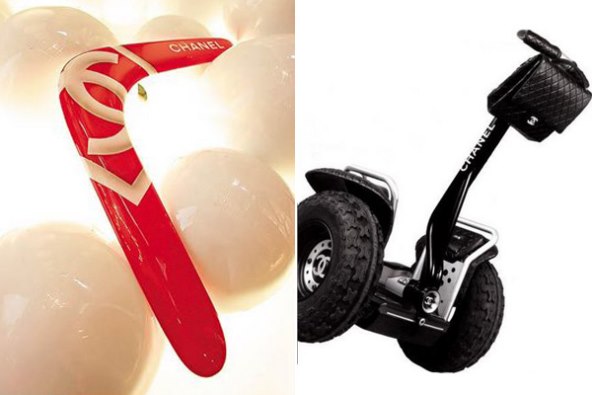 Chanel rekviziti za fashionistice