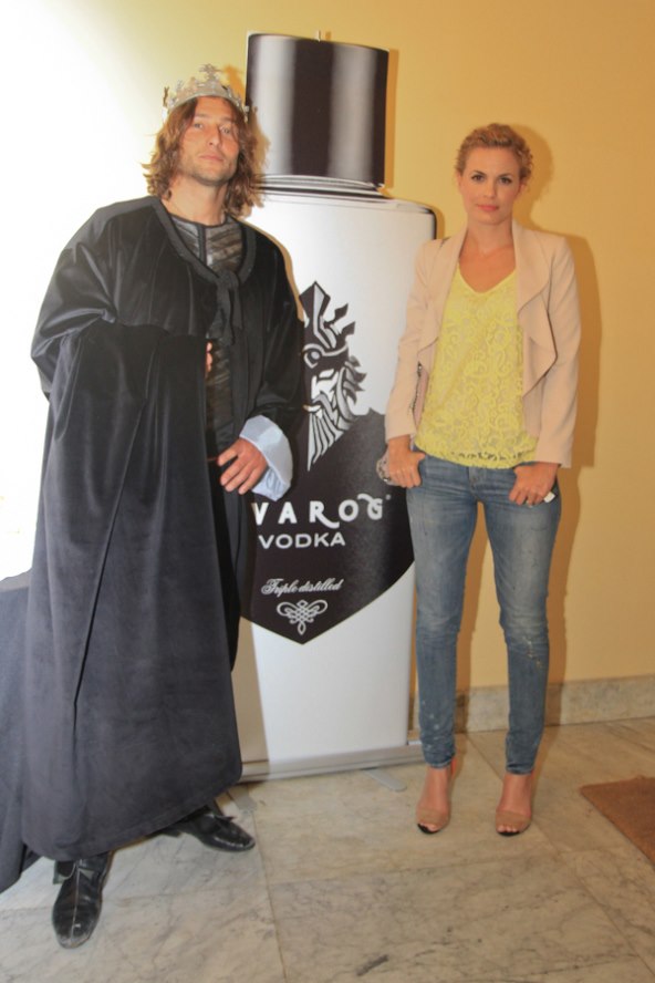 Vito Padovan utjelovio Boga Svaroga