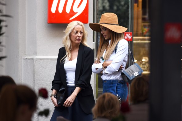 Nikolina Ristović na špici mami sve poglede