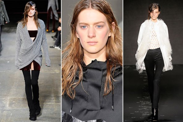 Masna kosa je ponovno in?