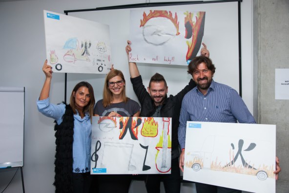 Djeca iz SOS Dječjeg sela Lekenik oduševila crtežima na temu Vatreni Movano