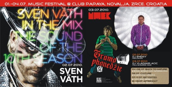 Get EXITed „Music festival“ @ Papaya 