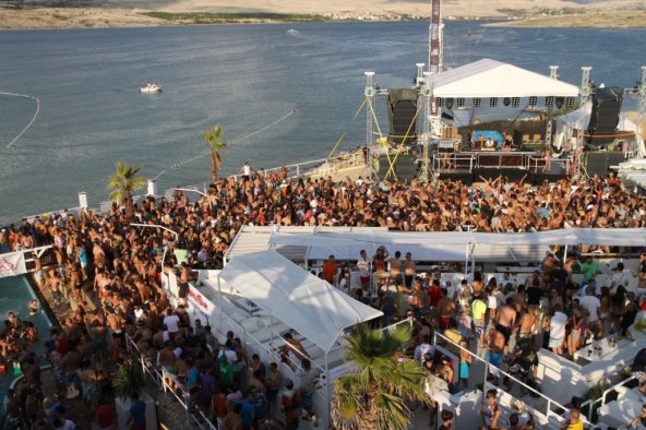 David Morales i The Shapeshiftersi u Papayi