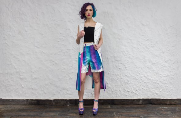 Modna revija studenata Tekstilno - tehnološkog fakulteta na Zagreb Desing Weeku