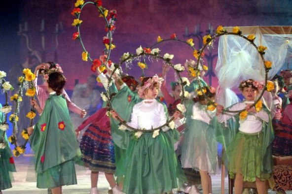 Ledena bajka Alisa u zemlji čudesa na zagrebačkom ledu