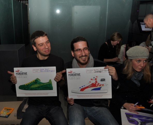 Puma unikat po vlastitom dizajnu