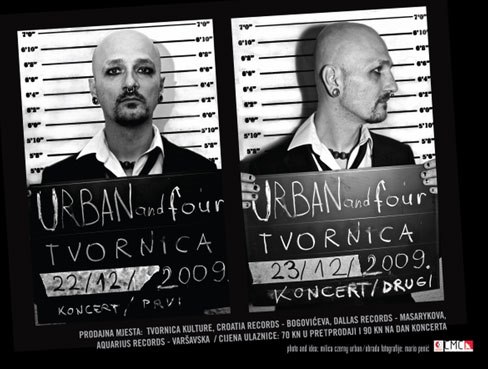 Veliki božični koncert: Urban&4 