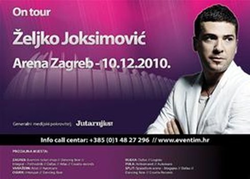 Željko Joksimović u Areni