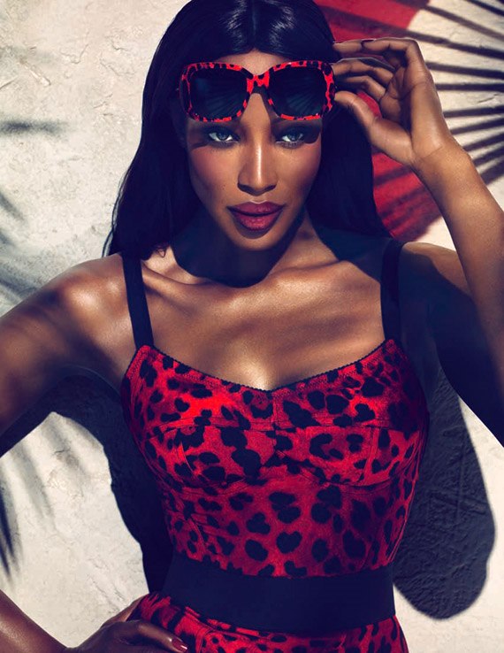 Naomi Campbell za Dolce&Gabbana