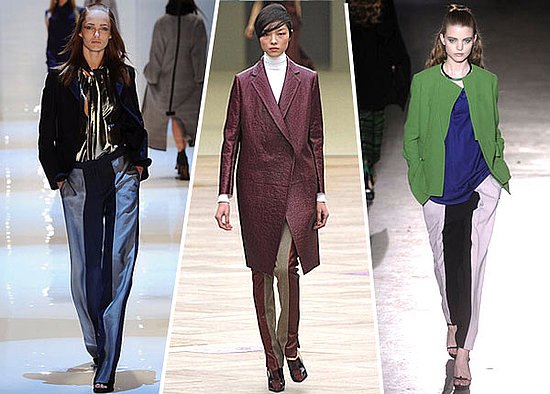 Colorblocking na hlačama