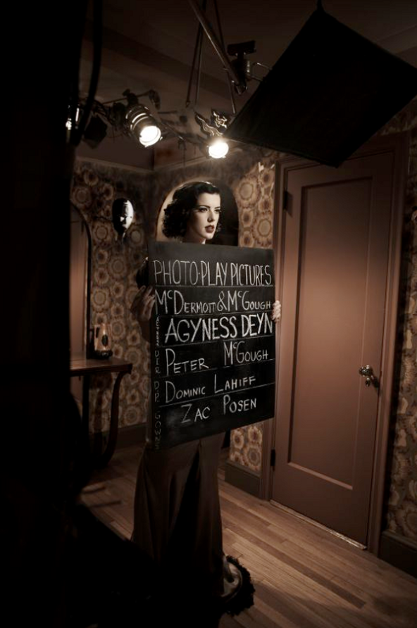 Dašak Noir Glamura u Zagrebu