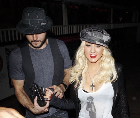 Mračna strana Christine Aguilere