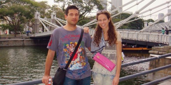 Ivor Vucelić i Mia Kovačić