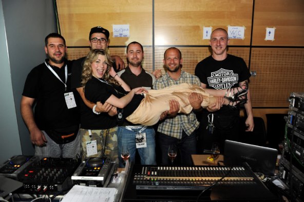 Poznata lica na zadnjoj večeri DFWZ