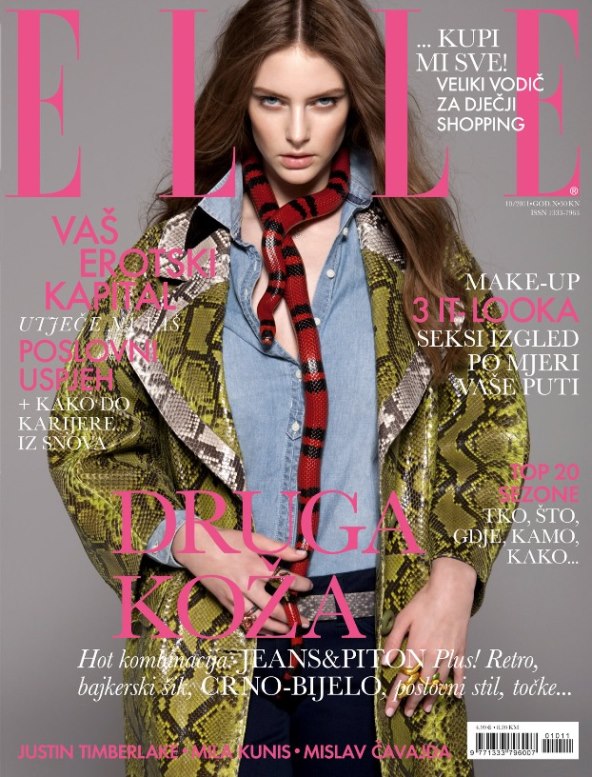 Novi Elle je na kioscima: ljepota je unutra!