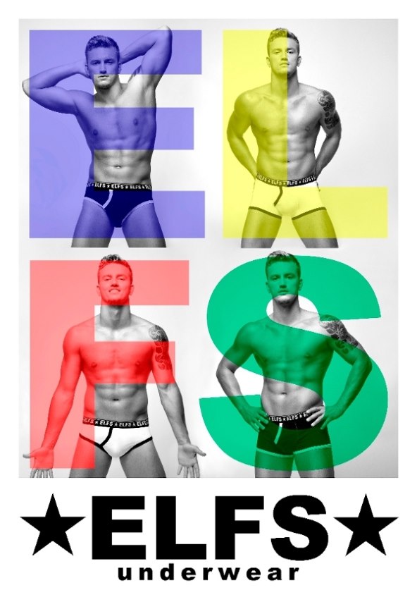  ELFS underwear–novo lice klasike