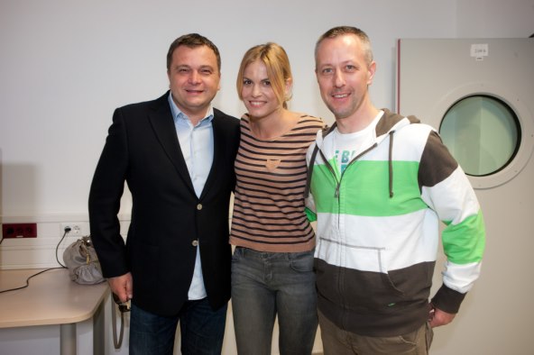 Nina optimistična pred odlazak u Baku