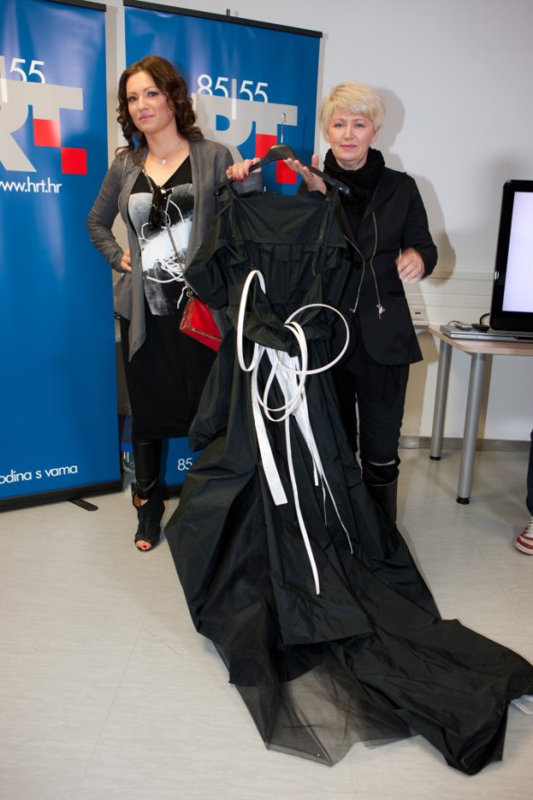 Nina optimistična pred odlazak u Baku