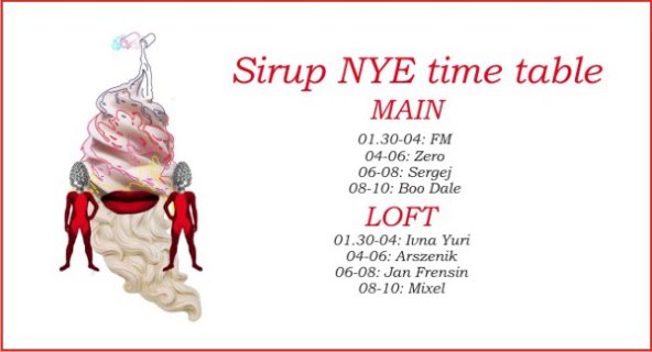 Sirup u najluđoj noći slavi i svoj 3.rođendan