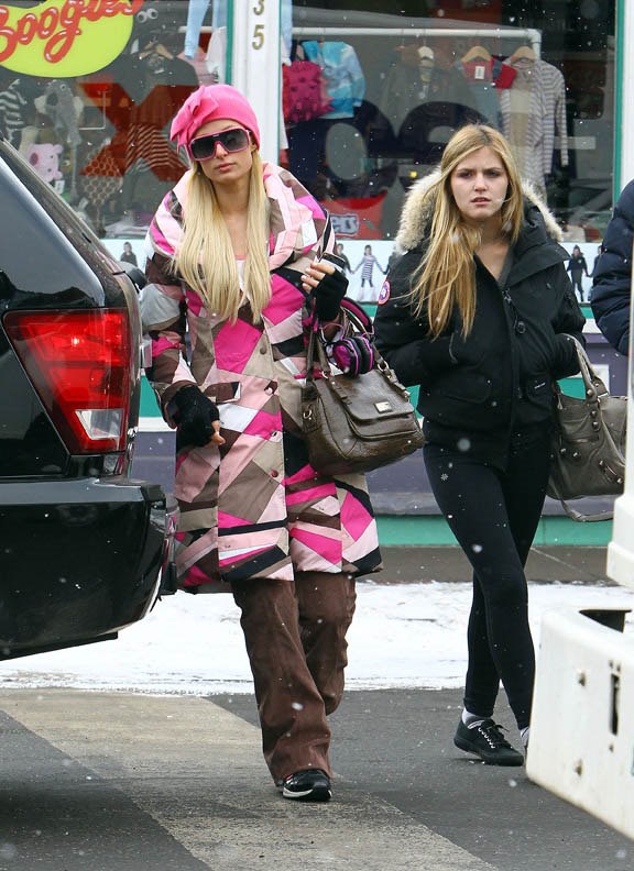 Američke zvijezde na skijanju