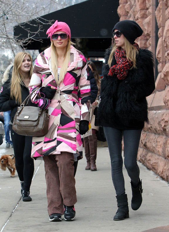 Američke zvijezde na skijanju