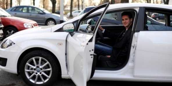 Duje Čop Dalmatinom sad vozi Seat Leona