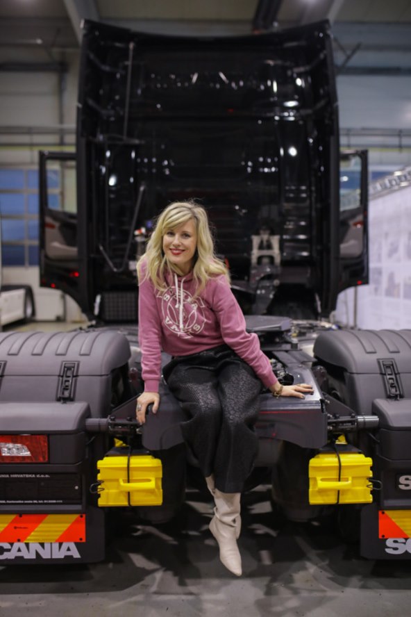 Dama za volanom: Mila Elegović