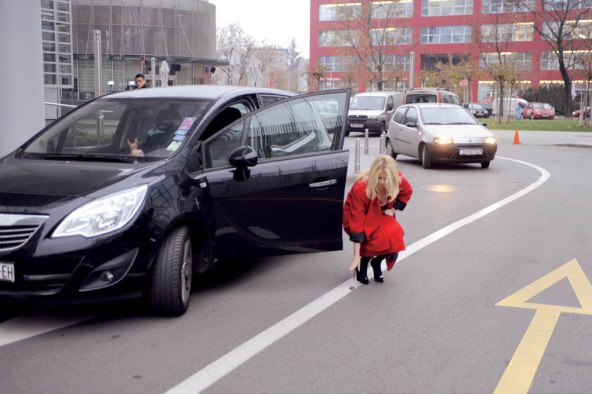 Dama za volanom: Mila Elegović