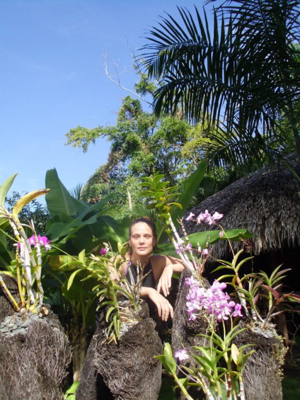 Petra Dugandžić u tropskom raju