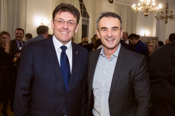 Zaigrani glumac Kristijan Ugrina