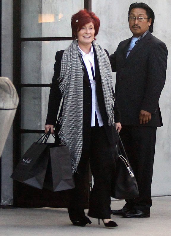 Luda obitelj Osbourne u šetnji