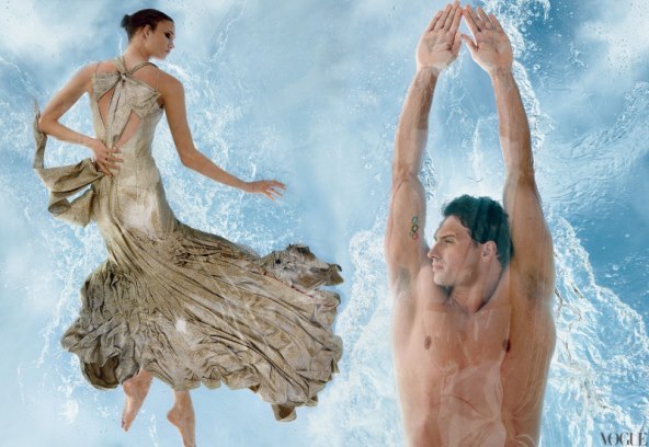 Sportaši glavna lica Vogue naslovnice