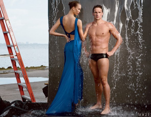 Sportaši glavna lica Vogue naslovnice