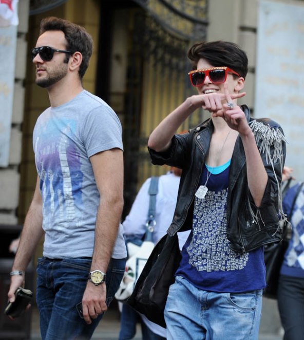 Kristina Šalinović, najuspješnija hrvatska manekenka