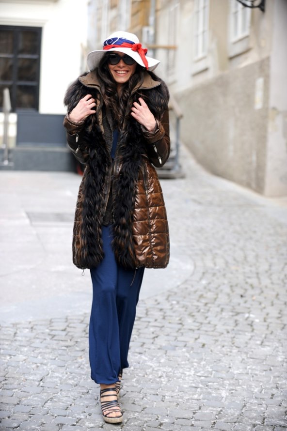 Lana Banely bosa na zimi