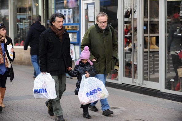 Bobo Jelčić i Bogdan Diklić - susret u gradu