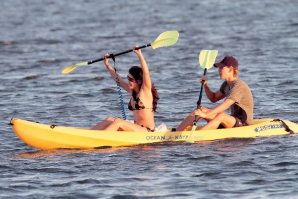 Vanessa Hudgens u svojoj oazi mira