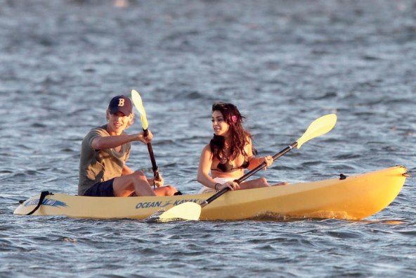 Vanessa Hudgens u svojoj oazi mira