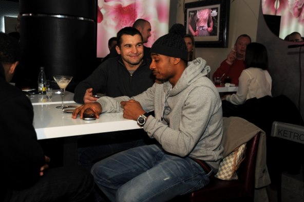 VIP karaoke u Excellente baru