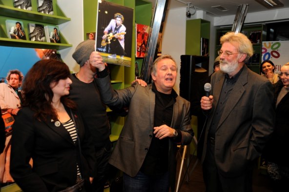 Kultni fotograf Brian Rašić predstavio izložbu o Keithu Richardsu