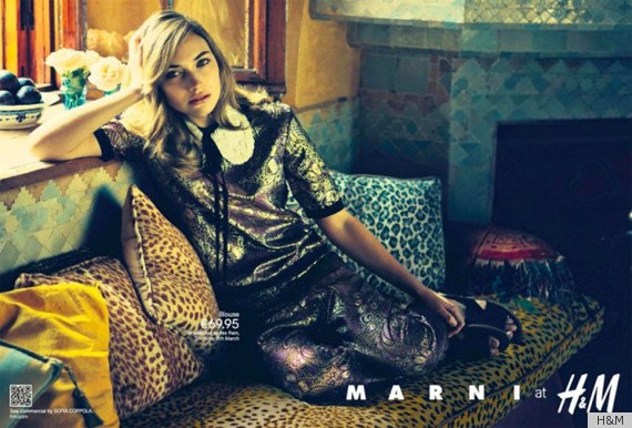 Marni & Sofia Copola za H&M