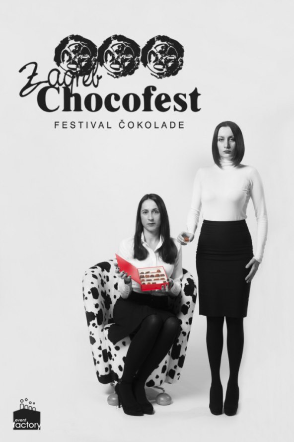Prvi Festival čokolade u regiji - Zagreb Chocofest od 10.- 14. veljače