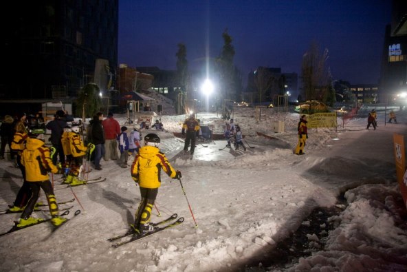 Zimske igre ski kluba Žuti mačak