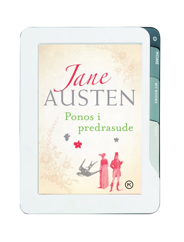 Poklon za Valentinovo: e-čitač i e-knjige su definitivno IN