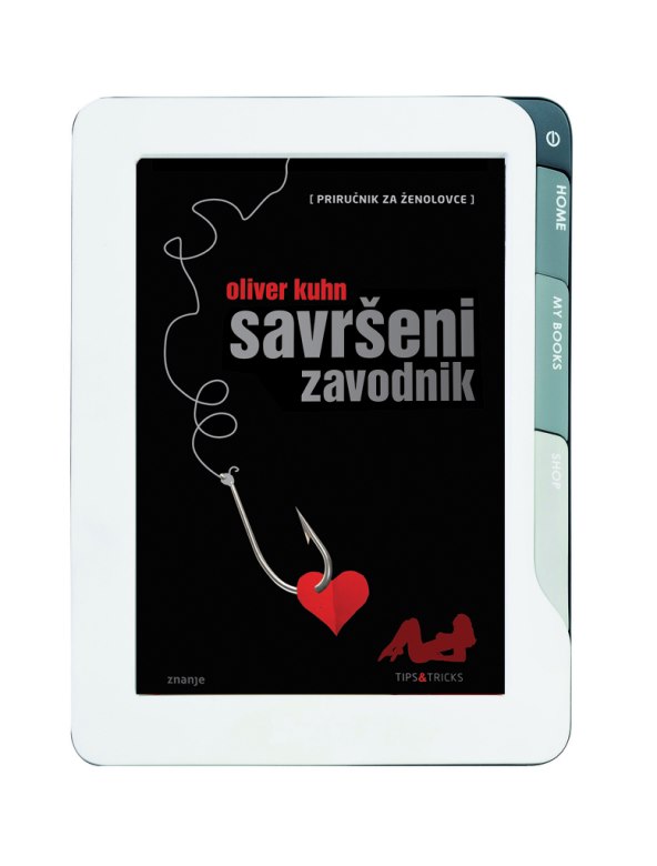 Poklon za Valentinovo: e-čitač i e-knjige su definitivno IN