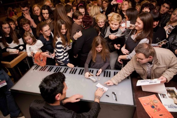 Spektakl Maksima Mrvice