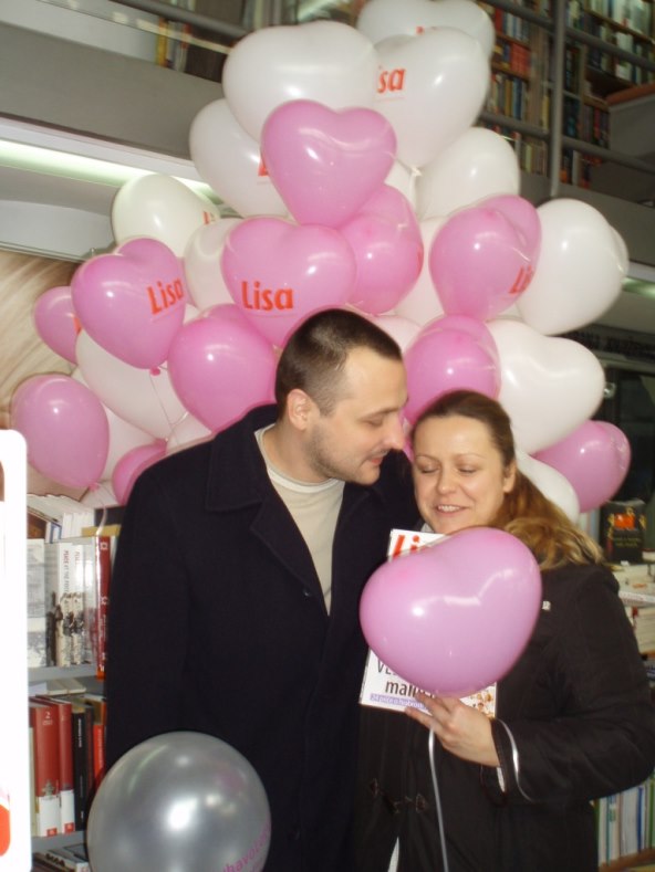 Lisa i naklada Ljevak slavili ljubav